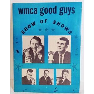 Vintage WMCA "Good Guys" Show with The Animals first US Hit Paperback
